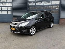 Zwart Gebruikt 2015 Ford C-MAX Ambiente MPV | € 7.450 (Eerlijke prijs)