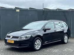 Zwart Gebruikt 2015 VW Golf VII Edition Stationwagen | € 6.950 (Super prijs)