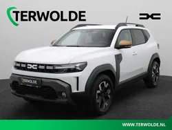 Wit Nieuw 2025 Dacia Duster Extreme SUV | € 35.050 (Eerlijke prijs)