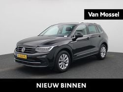 Zwart Gebruikt 2021 VW Tiguan Business SUV | € 30.900 (Goede deal)