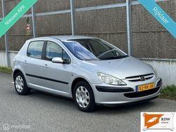 Grijs Gebruikt 2003 Peugeot 307 Hatchback | € 2.150 (Eerlijke prijs)