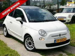 Wit Gebruikt 2011 Fiat 500 Lounge Hatchback | € 5.499 (Eerlijke prijs)
