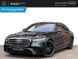 Zwart Gebruikt 2021 Mercedes S450 AMG line Sedan | € 88.850