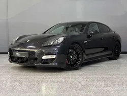 Zwart Gebruikt 2011 Porsche Panamera Turbo Sedan | € 32.950