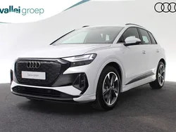 Wit Gebruikt 2024 Audi Q4 e-tron S-Line SUV | € 47.900 (Super prijs)