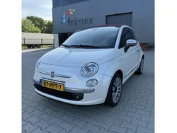 Beige Gebruikt 2011 Fiat 500 Cabriolet | € 5.950 (Eerlijke prijs)