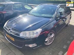 Zwart Gebruikt 2009 Citroën C5 Comfort Stationwagen | € 800 (Duur)