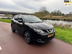 Zwart Gebruikt 2016 Nissan Qashqai Tekna SUV | € 12.250 (Super prijs)