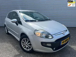 Grijs Gebruikt 2010 Fiat Punto Dynamic Hatchback | € 2.250 (Goede deal)
