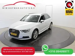 Wit Gebruikt 2018 Audi A3 Sport Hatchback | € 21.340 (Eerlijke prijs)
