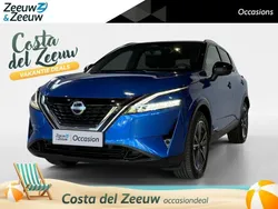 Blauw Gebruikt 2023 Nissan Qashqai Tekna+ SUV | € 33.945 (Eerlijke prijs)