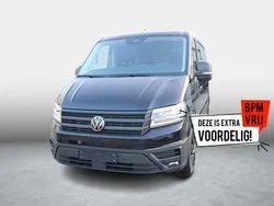 Zwart Nieuw 2024 VW Crafter Exclusive Van | € 49.575 (Eerlijke prijs)