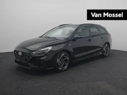Zwart Nieuw 2025 Hyundai i30 N Line Stationwagen | € 35.375 (Eerlijke prijs)