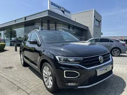 Zwart Gebruikt 2021 VW T-Roc Style SUV | € 25.750 (Super prijs)