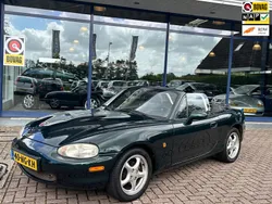 Groen Gebruikt 1999 Mazda MX5 Cabriolet | € 5.949 (Eerlijke prijs)