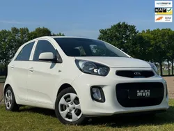 Wit Gebruikt 2015 Kia Picanto Comfort Hatchback | € 5.950 (Eerlijke prijs)