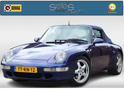 Blauw Gebruikt 1994 Porsche 911 Carrera Cabriolet Cabriolet | € 77.500