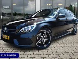 Zwart Gebruikt 2018 Mercedes C180 Sport Edition Stationwagen | € 22.900 (Eerlijke prijs)
