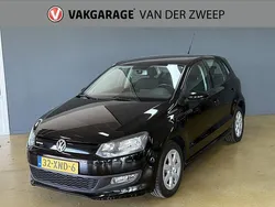 Zwart Gebruikt 2012 VW Polo Comfortline Hatchback | € 4.450 (Eerlijke prijs)