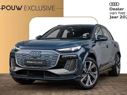 Blauw Nieuw 2025 Audi Q6 e-tron Advanced SUV | € 77.550 (Eerlijke prijs)