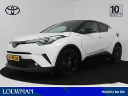 Wit parelmoer Gebruikt 2019 Toyota C-HR Executive SUV | € 23.945 (Eerlijke prijs)