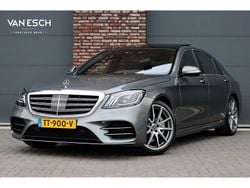 Grijs Gebruikt 2018 Mercedes S560 AMG Line Premium Plus Sedan | € 66.500 (Eerlijke prijs)