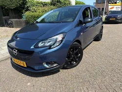Blauw Gebruikt 2016 Opel Corsa Hatchback | € 7.450 (Super prijs)