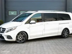 Wit Gebruikt 2016 Mercedes V250 AMG MPV | € 32.740 (Iets duurder)