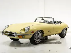 Geel Gebruikt 1969 Jaguar E-Type | € 99.500