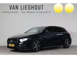 Zwart Gebruikt 2021 Mercedes A180 Business Hatchback | € 29.650 (Iets duurder)