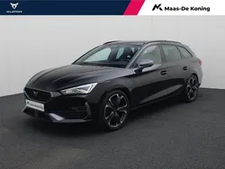 Zwart Gebruikt 2022 Cupra Leon VZ Stationwagen | € 28.440 (Eerlijke prijs)