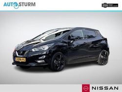 Zwart Gebruikt 2020 Nissan Micra N-TEC Hatchback | € 11.950 (Eerlijke prijs)