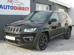 Zwart Gebruikt 2020 Jeep Compass Limited SUV | € 18.990 (Super prijs)