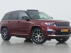 Rood Gebruikt 2024 Jeep Grand Cherokee Summit SUV | € 67.700