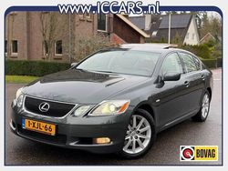 Groen (metallic) Gebruikt 2008 Lexus GS300 Executive Line Sedan | € 9.995 (Eerlijke prijs)