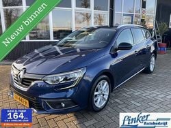 Blauw Gebruikt 2018 Renault Mégane GrandTour LIMITED Stationwagen | € 9.950 (Eerlijke prijs)