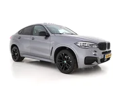 Space gray metallic (grijs metallic) Gebruikt 2018 BMW X6 Executive SUV | € 31.945 (Eerlijke prijs)