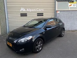 Zwart Gebruikt 2010 Kia ProCeed 2 Hatchback | € 4.450 (Eerlijke prijs)
