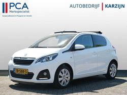 Wit Gebruikt 2018 Peugeot 108 Active Hatchback | € 9.650 (Iets duurder)