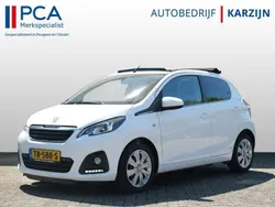 Wit Gebruikt 2018 Peugeot 108 Active Hatchback | € 9.650 (Eerlijke prijs)