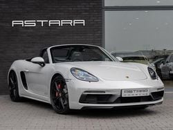 Grijs Gebruikt 2019 Porsche 718 Boxster GTS Cabriolet | € 89.800