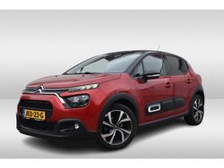 Rood Gebruikt 2021 Citroën C3 PureTech Hatchback | € 17.690 (Eerlijke prijs)