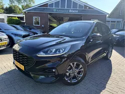 Zwart Gebruikt 2021 Ford Kuga ST-Line SUV | € 24.850 (Goede deal)