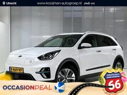 (swp) snow white pearl p Gebruikt 2021 Kia e-Niro SUV | € 24.900 (Goede deal)