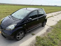 Zwart Gebruikt 2008 Toyota Aygo Hatchback | € 1.750 (Eerlijke prijs)