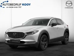 Wit, metallic lak Nieuw 2025 Mazda CX-30 Homura-Line SUV | € 37.490 (Eerlijke prijs)