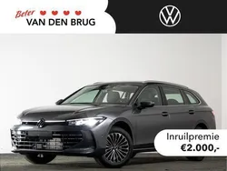 Grijs, metallic lak Nieuw 2024 VW Passat Business Stationwagen | € 47.750 (Eerlijke prijs)