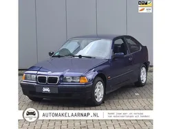 Blauw Gebruikt 1997 BMW 316 Executive Hatchback | € 4.995