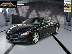 Zwart Gebruikt 2016 Maserati Quattroporte GranLusso Sedan | € 34.900