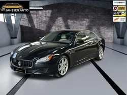 Zwart Gebruikt 2016 Maserati Quattroporte GranLusso Sedan | € 37.900 (Eerlijke prijs)